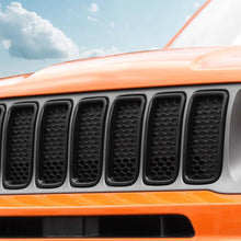 For 2019+ Jeep Renegade Front Grille Inserts Cover Trim Kit RT-TCZ
