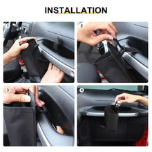 For 2019+ Jeep Wrangler JL/Gladiator JT/Renegade Passenger Grab Handle Storage Bag Pouch Organizer Bag RT-TCZ