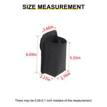 For 2019+ Jeep Wrangler JL/Gladiator JT/Renegade Passenger Grab Handle Storage Bag Pouch Organizer Bag RT-TCZ