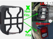 For 2020+ Gladiator JT Exterior Taillight Rear Lamp Protection Guard Trim RT-TCZ