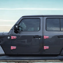 For 2020+ Jeep Gladiator 24PCS Exterior Trim Kits Door & Hood Hinge Covers RT-TCZ