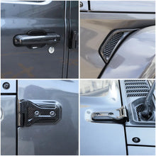 For 2020+ Jeep Gladiator 24PCS Exterior Trim Kits Door & Hood Hinge Covers RT-TCZ