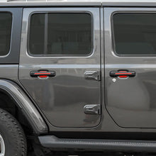For 2020+ Jeep Gladiator JT 4 Door Aluminium Door Handle Trim Cover（8 pcs） RT-TCZ