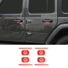 For 2020+ Jeep Gladiator JT 4 Door Aluminium Door Handle Trim Cover（8 pcs） RT-TCZ