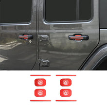 For 2020+ Jeep Gladiator JT 4 Door Aluminium Door Handle Trim Cover（8 pcs） RT-TCZ