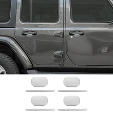 For 2020+ Jeep Gladiator JT 4 Door Aluminium Door Handle Trim Cover（8 pcs） RT-TCZ