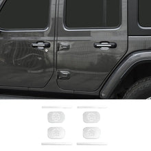 For 2020+ Jeep Gladiator JT 4 Door Aluminium Door Handle Trim Cover（8 pcs） RT-TCZ