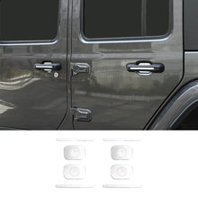 For 2020+ Jeep Gladiator JT 4 Door Aluminium Door Handle Trim Cover（8 pcs） RT-TCZ