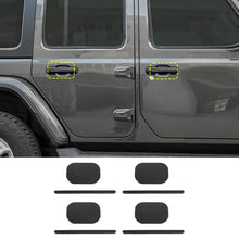 For 2020+ Jeep Gladiator JT 4 Door Aluminium Door Handle Trim Cover（8 pcs） RT-TCZ