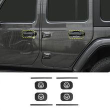 For 2020+ Jeep Gladiator JT 4 Door Aluminium Door Handle Trim Cover（8 pcs） RT-TCZ