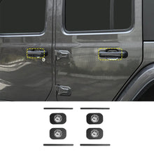 For 2020+ Jeep Gladiator JT 4 Door Aluminium Door Handle Trim Cover（8 pcs） RT-TCZ