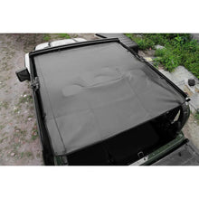 For 2020+ Jeep Gladiator JT 4 Door Soft Top Bikini Sunshade Mesh Anti-UV RT-TCZ