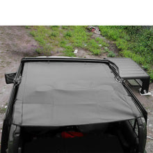 For 2020+ Jeep Gladiator JT 4 Door Soft Top Bikini Sunshade Mesh Anti-UV RT-TCZ