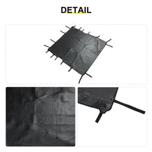 For 2020+ Jeep Gladiator JT 4 Door Soft Top Bikini Sunshade Mesh Anti-UV RT-TCZ
