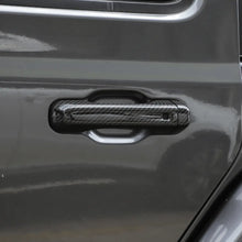 For 2020+ Jeep Gladiator JT 4-Door – Exterior Door Handle Cover Trim RT-TCZ