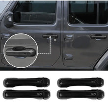 For 2020+ Jeep Gladiator JT 4-Door – Exterior Door Handle Cover Trim RT-TCZ