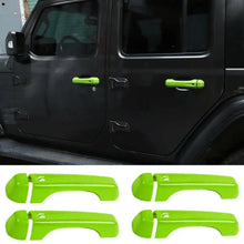 For 2020+ Jeep Gladiator JT 4-Door – Exterior Door Handle Cover Trim RT-TCZ