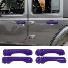 For 2020+ Jeep Gladiator JT 4-Door – Exterior Door Handle Cover Trim RT-TCZ