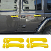 For 2020+ Jeep Gladiator JT 4-Door – Exterior Door Handle Cover Trim RT-TCZ
