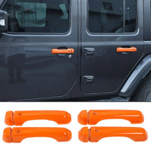 For 2020+ Jeep Gladiator JT 4-Door – Exterior Door Handle Cover Trim RT-TCZ