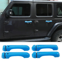 For 2020+ Jeep Gladiator JT 4-Door – Exterior Door Handle Cover Trim RT-TCZ