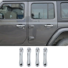 For 2020+ Jeep Gladiator JT 4-Door – Exterior Door Handle Cover Trim RT-TCZ