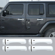 For 2020+ Jeep Gladiator JT 4-Door – Exterior Door Handle Cover Trim RT-TCZ
