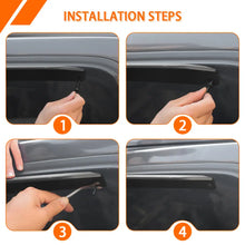 For 2020+ Jeep Gladiator JT Front & Rear Fender Flares Extensions RT-TCZ