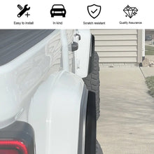 For 2020+ Jeep Gladiator JT Front & Rear Fender Flares Extensions RT-TCZ