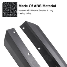 For 2020+ Jeep Gladiator JT Front & Rear Fender Flares Extensions RT-TCZ