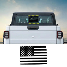 For 2020+ Jeep Gladiator JT Rear Windshield Center Small Window Decal Sticker RT-TCZ