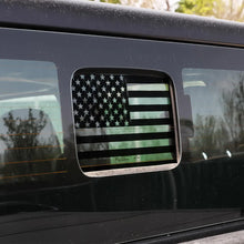 For 2020+ Jeep Gladiator JT Rear Windshield Center Small Window Decal Sticker RT-TCZ