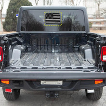 For 2020+ Jeep Gladiator JT Rear Windshield Center Small Window Decal Sticker RT-TCZ