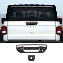 For 2020+ Jeep Gladiator JT Tailgate Door Handle & Camera Cover Trim RT-TCZ