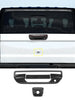 For 2020+ Jeep Gladiator JT Tailgate Door Handle & Camera Cover Trim RT-TCZ