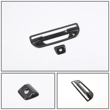 For 2020+ Jeep Gladiator JT Tailgate Door Handle & Camera Cover Trim RT-TCZ