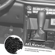 For 2021-2025 Jeep Compass Gear shift selector Frame Cover Trim RT-TCZ