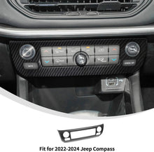 For 2021-2025 Jeep Compass Interior Air Conditioning Control Panel Trim Cover RT-TCZ