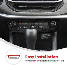 For 2021-2025 Jeep Compass Interior Air Conditioning Control Panel Trim Cover RT-TCZ
