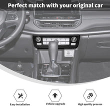For 2021-2025 Jeep Compass Interior Air Conditioning Control Panel Trim Cover RT-TCZ