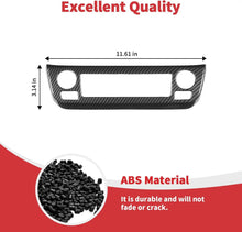 For 2021-2025 Jeep Compass Interior Air Conditioning Control Panel Trim Cover RT-TCZ