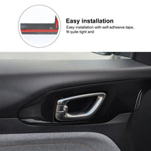 For 2021-2025 Jeep Compass Interior Door handle Panel Decor Trim Cover Bezel RT-TCZ