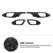 For 2021-2025 Jeep Compass Interior Door handle Panel Decor Trim Cover Bezel RT-TCZ