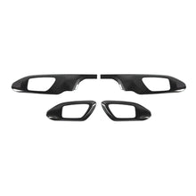 For 2021-2025 Jeep Compass Interior Door handle Panel Decor Trim Cover Bezel RT-TCZ