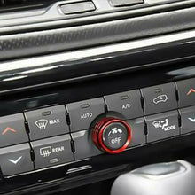 For 2021+ Jeep Compass Air Condition Audio Adjustment Switch Knob Cover Trim Ring RT-TCZ