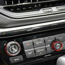 For 2021+ Jeep Compass Air Condition Audio Adjustment Switch Knob Cover Trim Ring RT-TCZ