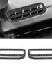For 2021+ Jeep Compass Center Console Both Side Small Air Vent Trim Cover RT-TCZ