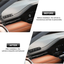 For 2021+ Jeep Compass Center Console Both Side Small Air Vent Trim Cover RT-TCZ