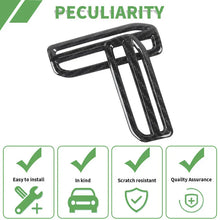 For 2021+ Jeep Compass Center Console Both Side Small Air Vent Trim Cover RT-TCZ