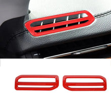 For 2021+ Jeep Compass Center Console Both Side Small Air Vent Trim Cover RT-TCZ